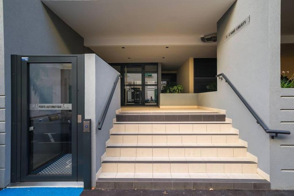 Studio Neuf - Portes De Monaco - Confort - Wifi - Clim Экстерьер фото