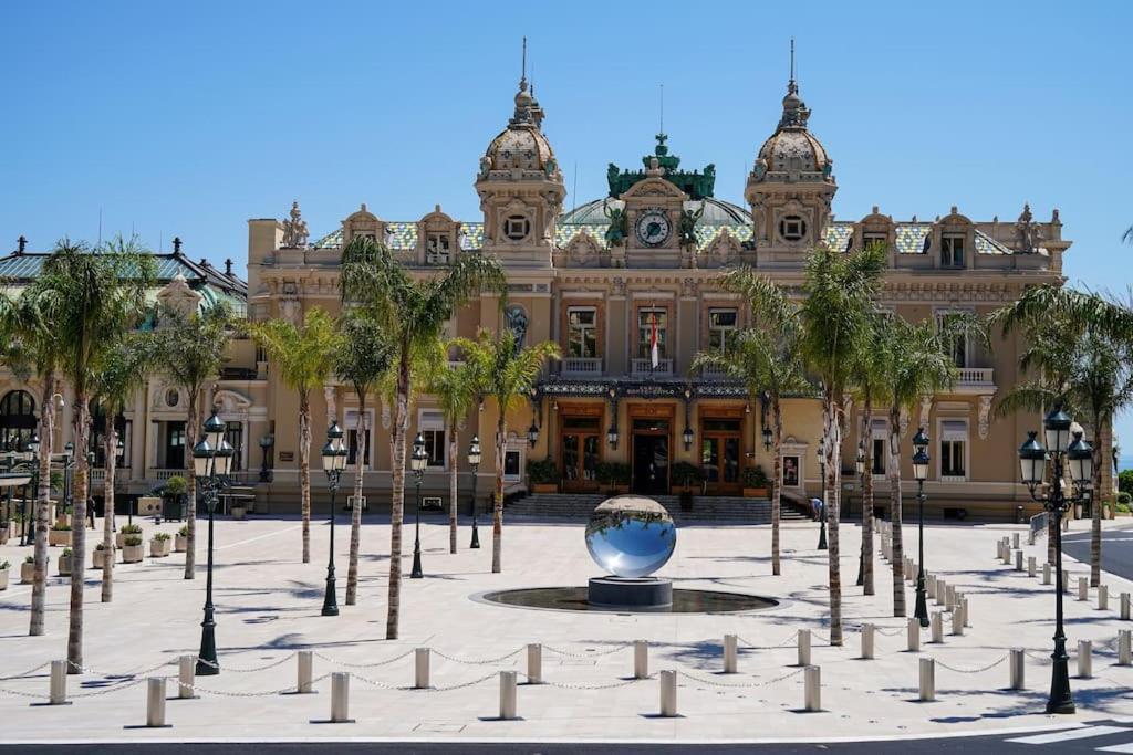 Studio Neuf - Portes De Monaco - Confort - Wifi - Clim Экстерьер фото