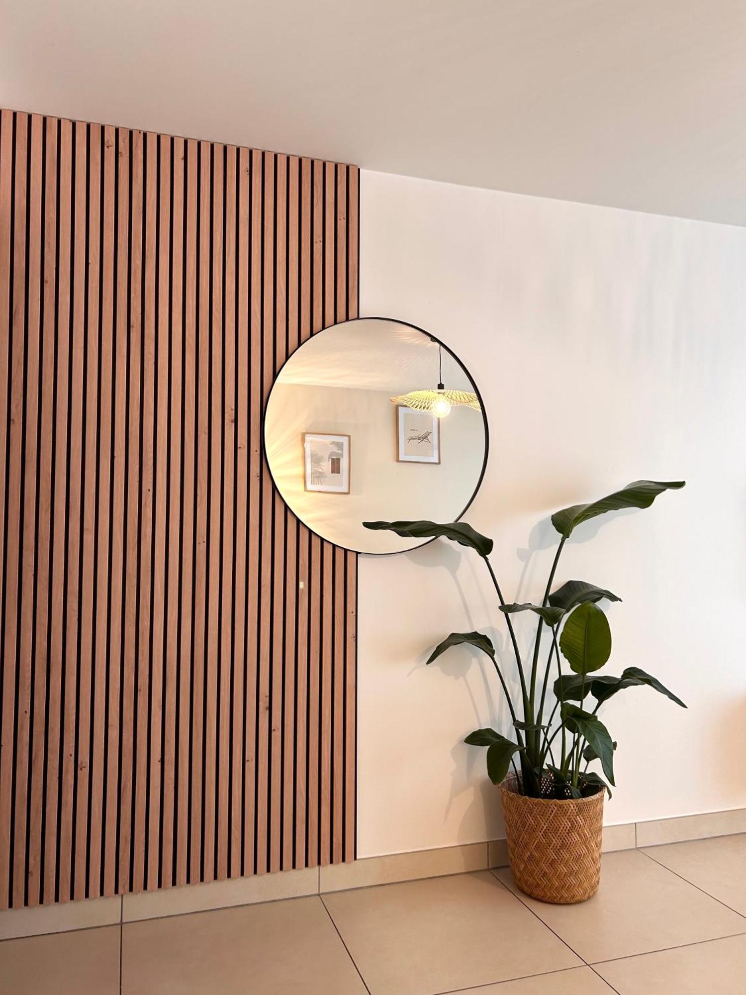 Studio Neuf - Portes De Monaco - Confort - Wifi - Clim Экстерьер фото